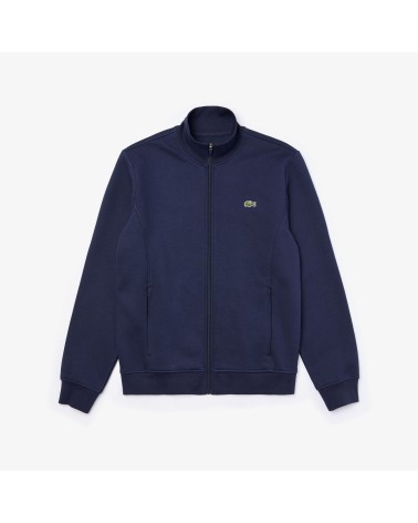 SUDADERA EN FELPA DE MEZCLA DE ALGODÓN CON CREMALLERA LACOSTE SPORT HOMBRE