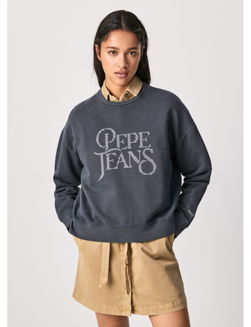 SUDADERA PEPE JEANS MUJER