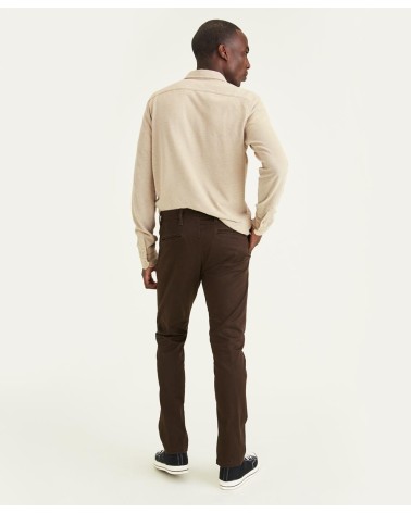 PANTALÓN CHINO SLIM FIT ALPHA KHAKI DOCKERS HOMBRE