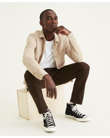 PANTALÓN CHINO SLIM FIT ALPHA KHAKI DOCKERS HOMBRE