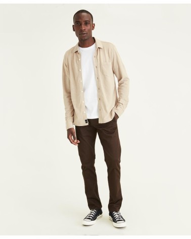 PANTALÓN CHINO SLIM FIT ALPHA KHAKI DOCKERS HOMBRE