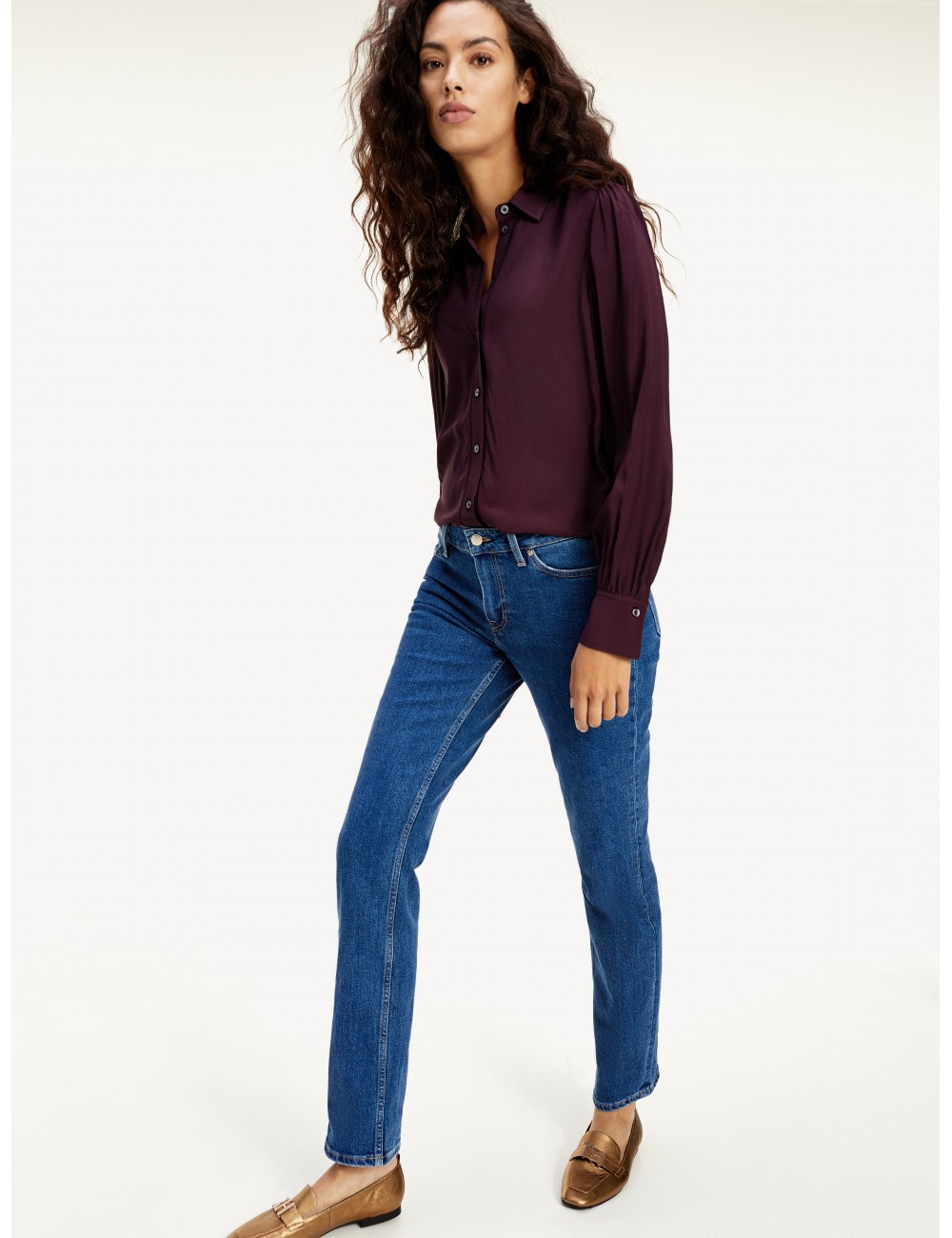 Pantalon vaquero tommy top hilfiger mujer