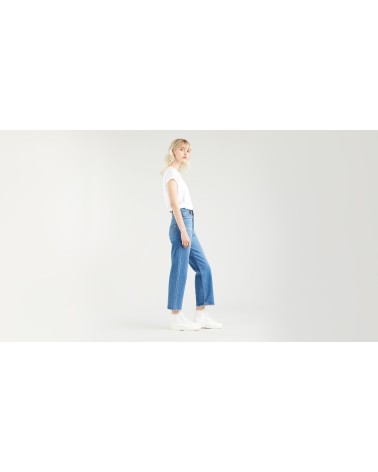 PANTALÓN VAQUERO RIBCAGE RECTO LEVI´S MUJER