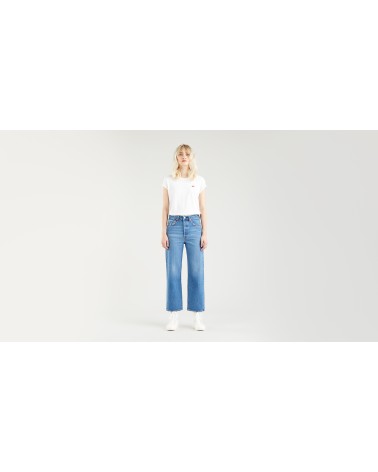 PANTALÓN VAQUERO RIBCAGE RECTO LEVI´S MUJER