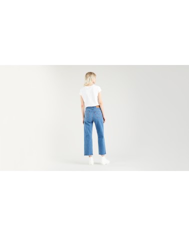 PANTALÓN VAQUERO RIBCAGE RECTO LEVI´S MUJER