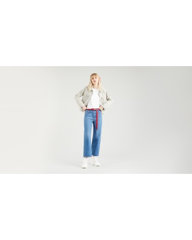 PANTALÓN VAQUERO RIBCAGE RECTO LEVI´S MUJER