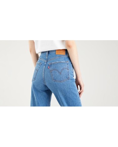 PANTALÓN VAQUERO RIBCAGE RECTO LEVI´S MUJER