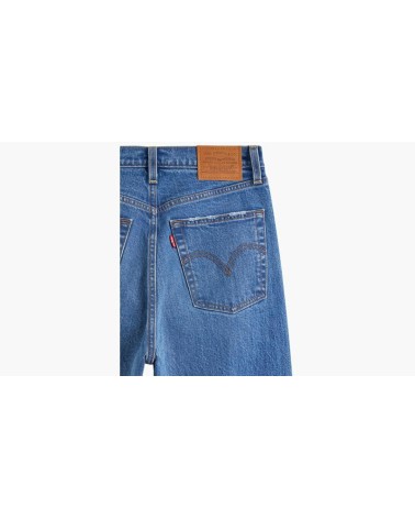 PANTALÓN VAQUERO RIBCAGE RECTO LEVI´S MUJER