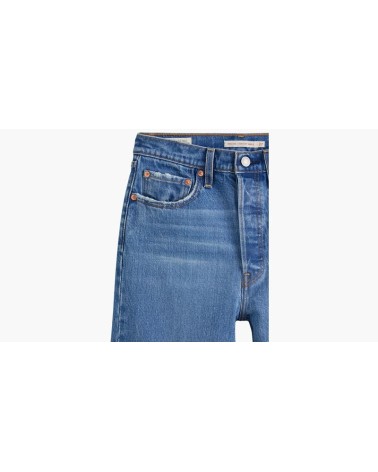 PANTALÓN VAQUERO RIBCAGE RECTO LEVI´S MUJER