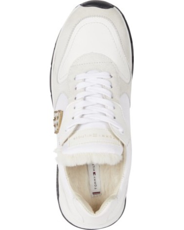 ZAPATILLAS CON PELO POR DENTRO TOMMY HILFIGER MUJER