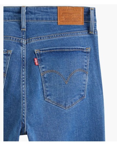 PANTALÓN VAQUERO 721™ TIRO ALTO Y SKINNY LEVI´S MUJER