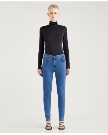 PANTALÓN VAQUERO 721™ TIRO ALTO Y SKINNY LEVI´S MUJER