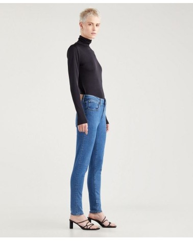 PANTALÓN VAQUERO 721™ TIRO ALTO Y SKINNY LEVI´S MUJER