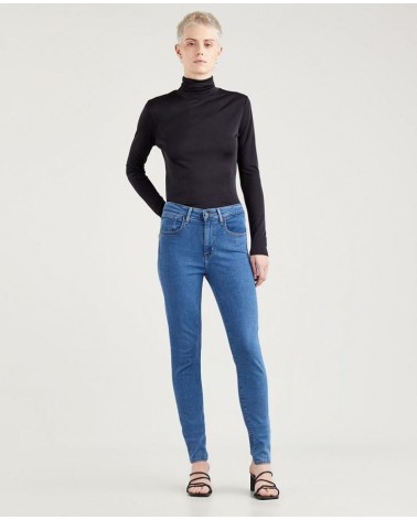PANTALÓN VAQUERO 721™ TIRO ALTO Y SKINNY LEVI´S MUJER