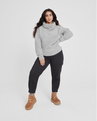 BOTAS NEUMEL CON PLATAFORMA Y VELCRO UGG MUJER