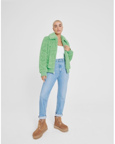 BOTAS NEUMEL CON PLATAFORMA Y VELCRO UGG MUJER