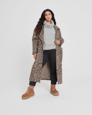 BOTAS NEUMEL CON PLATAFORMA Y VELCRO UGG MUJER