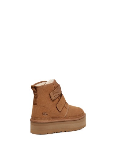 BOTAS NEUMEL CON PLATAFORMA Y VELCRO UGG MUJER