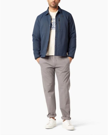 PANTALÓN CHINO ALPHA KHAKI 360 SLIM DE DOCKERS