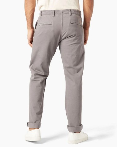 PANTALÓN CHINO ALPHA KHAKI 360 SLIM DE DOCKERS