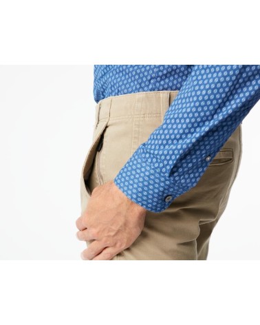 PANTALÓN CHINO SKINNY FIT ALPHA KHAKI 360 DOCKERS