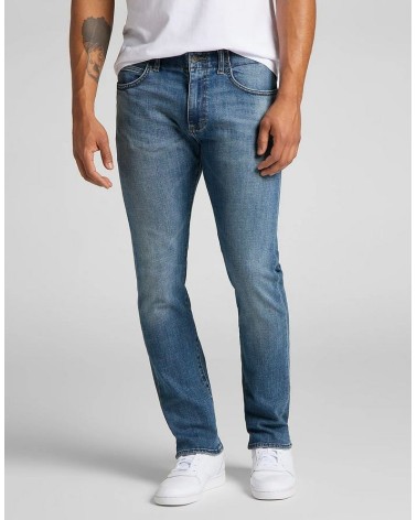 PANTALÓN VAQUERO GOMA INTERIOR CORTE SLIM MVP LEE HOMBRE
