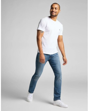 PANTALÓN VAQUERO GOMA INTERIOR CORTE SLIM MVP LEE HOMBRE