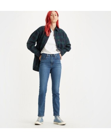PANTALÓN VAQUERO RECTO 724™ TIRO ALTO LEVI´S MUJER