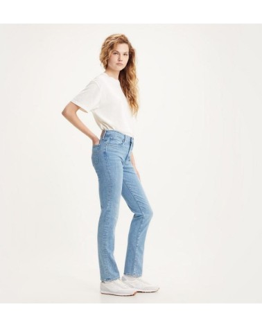 PANTALÓN VAQUERO RECTO 724™ DE TIRO ALTO LEVI´S MUJER