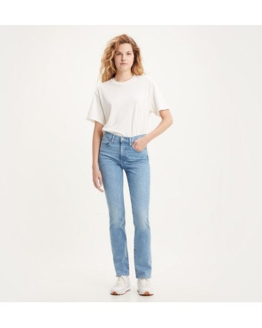 PANTALÓN VAQUERO RECTO 724™ DE TIRO ALTO LEVI´S MUJER