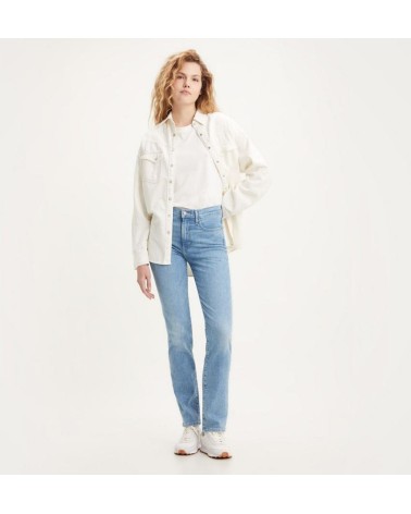 PANTALÓN VAQUERO RECTO 724™ DE TIRO ALTO LEVI´S MUJER