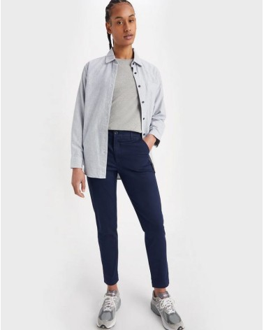 PANTALÓN CHINO SLIM NEW WEEKEND DOCKERS MUJER