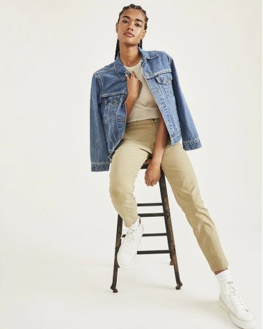 PANTALÓN CHINO WEEKEND SKINNY DOCKERS MUJER