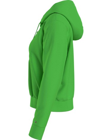 SUDADERA COLECCIÓN 1985 HOODIE CREMALLERA TOMMY HILFIGER MUJER