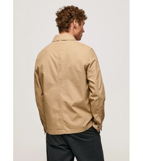 CHAQUETA CHANNING TIPO SOBRECAMISA PEPE JEANS HOMBRE
