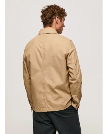 CHAQUETA CHANNING TIPO SOBRECAMISA PEPE JEANS HOMBRE