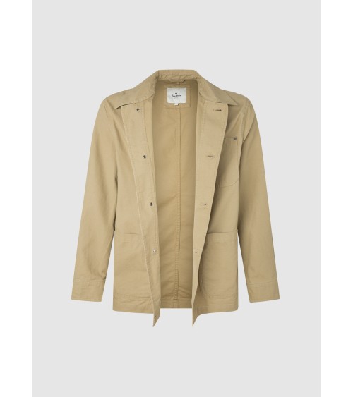 CHAQUETA CHANNING TIPO SOBRECAMISA PEPE JEANS HOMBRE