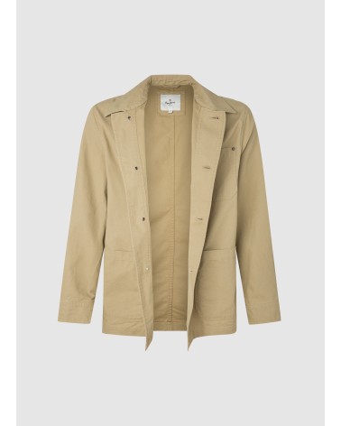 CHAQUETA CHANNING TIPO SOBRECAMISA PEPE JEANS HOMBRE