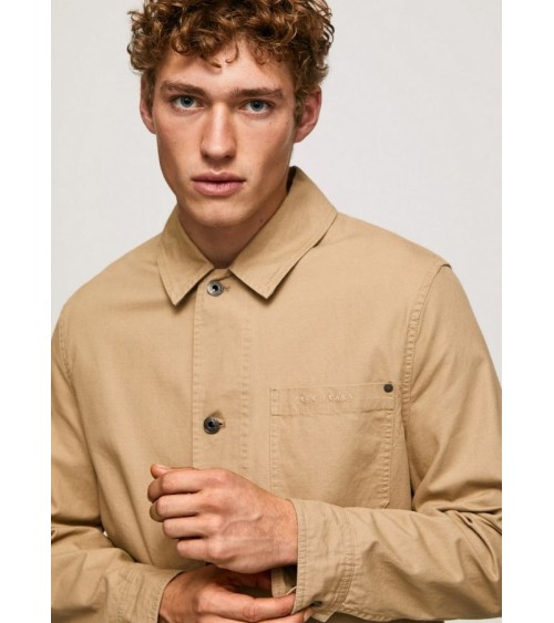 CHAQUETA CHANNING TIPO SOBRECAMISA PEPE JEANS HOMBRE