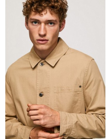 CHAQUETA CHANNING TIPO SOBRECAMISA PEPE JEANS HOMBRE