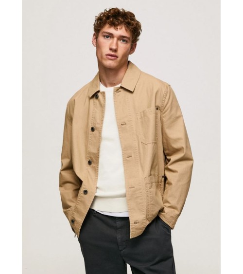 CHAQUETA CHANNING TIPO SOBRECAMISA PEPE JEANS HOMBRE