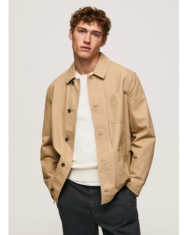 CHAQUETA CHANNING TIPO SOBRECAMISA PEPE JEANS HOMBRE