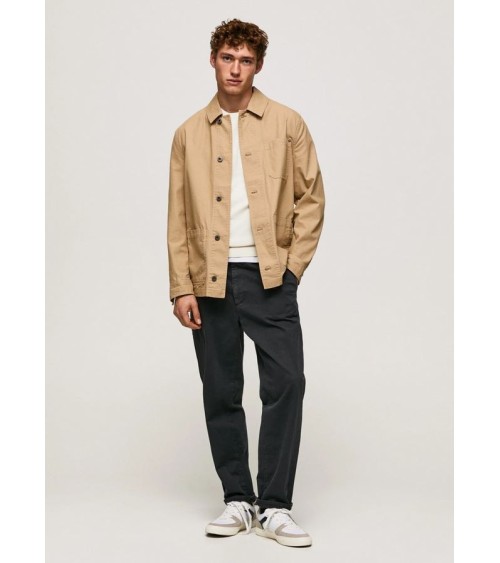 CHAQUETA CHANNING TIPO SOBRECAMISA PEPE JEANS HOMBRE