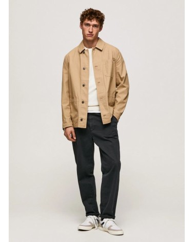CHAQUETA CHANNING TIPO SOBRECAMISA PEPE JEANS HOMBRE