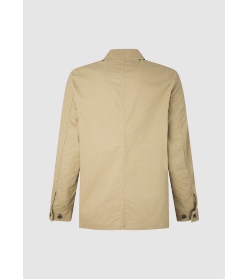 CHAQUETA CHANNING TIPO SOBRECAMISA PEPE JEANS HOMBRE