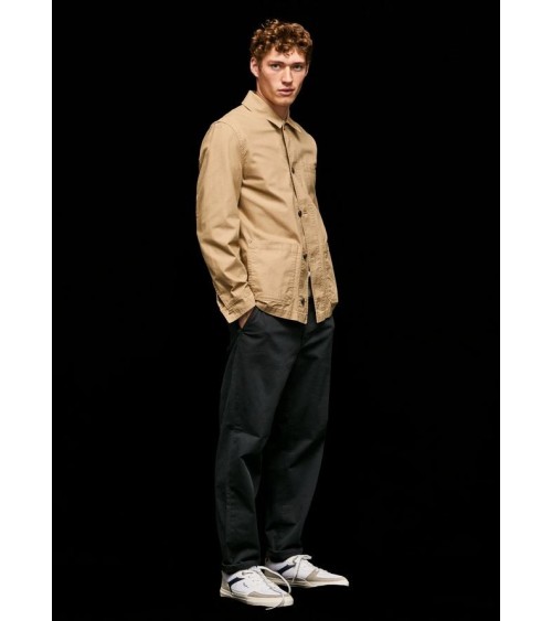 CHAQUETA CHANNING TIPO SOBRECAMISA PEPE JEANS HOMBRE