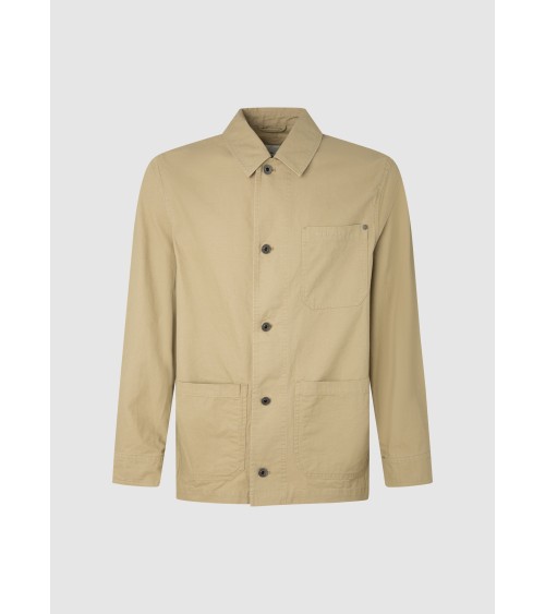 CHAQUETA CHANNING TIPO SOBRECAMISA PEPE JEANS HOMBRE