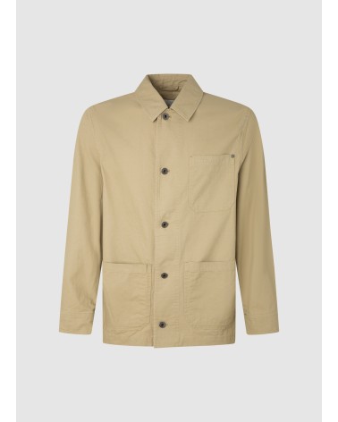 CHAQUETA CHANNING TIPO SOBRECAMISA PEPE JEANS HOMBRE