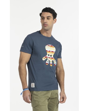 CAMISETA LOGO ÉTNICO EL PULPO