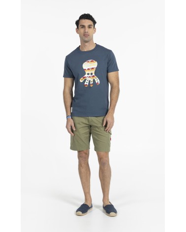 CAMISETA LOGO ÉTNICO EL PULPO